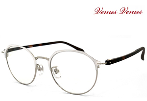 新品 メガネ レディース 2338-2 女性用 多角形 眼鏡 venus×2 ボストン型
