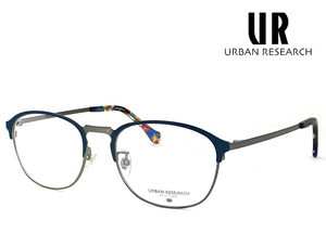 新品 アーバンリサーチ メガネ urf5001-4 URBAN RESEARCH 眼鏡 メタル クラシック 軽量 メンズ アーバン リサーチ サーモントブロー型