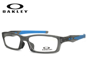  new goods Oacley glasses Crosslink ox8118-0656 OAKLEY glasses Cross link men's lady's Asian Fit 