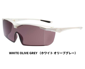  new goods L size EC-10 white / olive gray - I ke Agras premium UV420 glasses. on have on possibility largish e licca Optical sunglasses 