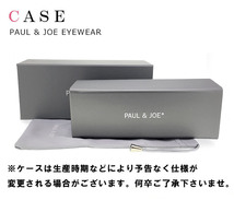 新品 ポール＆ジョー サングラス oceane03a-e193 paul & joe レディース 女性用 キャットアイ PAUL＆JOE ポールアンドジョー_画像3