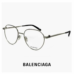 新品 バレンシアガ メガネ BALENCIAGA bb0168o 002 眼鏡 メンズ レディース ユニセックス ボストン クラウンパント 正規品