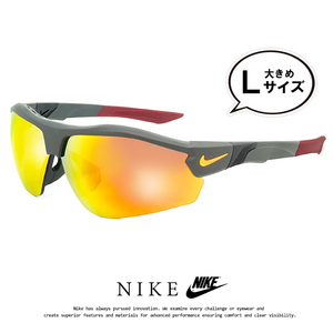  новый товар Nike солнцезащитные очки dj3043-355 SHOW X3 AF M NIKE шоу X 3 мужской мужской L размер довольно большой Asian Fit Asian Fit