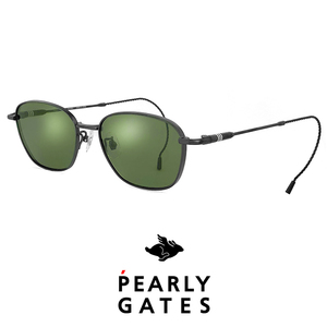 新品 日本製 PEARLY GATES パーリーゲイツ メンズ サングラス pg-8903-3 ゴルフ サングラス pearly gates パーリー ゲイツ 巻きつる