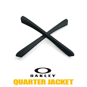 新品 オークリー イヤーソック パーツ 100-529-001 クォータージャケット Quarter Jacket 対応モデル ブラック OAKLEY