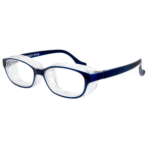  new goods [ for children ] pollen measures ska si- style Kids 8730 blue glasses [ pollen glasses goggle ] 8730-01