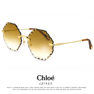 新品 クロエ サングラス CE143S 837 58mm アジアンフィットモデル chloe ce143s レディース 女性用 ビックレンズ