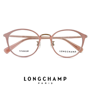  new goods Long Champ lady's glasses lo2507j-601 longchamp glasses Japan Fit titanium metal light weight Boston 