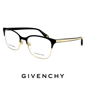 新品 GIVENCHY メガネ ジバンシー 眼鏡 gv0076 2m2 ジバンシイ ジバンシィ 小顔 小さめ Sサイズ レディース 女性 ウェリントン 国内正規品