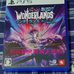 PS5 ワンダーランズ 超レベルアップエディション WONDERLANDS