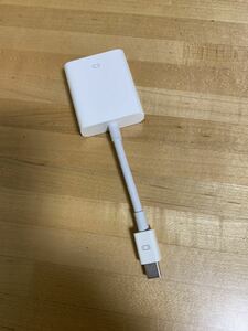 Apple アップル 純正 Mini DisplayPort - VGAアダプタ