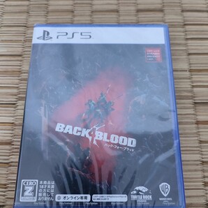 back4blood バックフォーブラッド ps5
