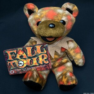 Grateful Dead Bean Bear 7inch / グレイトフルデッド・ベアー ビーンベア / FALL TOUR フォールツアー / 7インチ / 終了品？ / No.20528-1