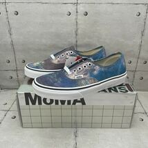 【送料無料】【新品】【限定コラボ】MOMA × VANS クロード・モネ AUTHENTIC CLAUDE MONET 26.5cm モマ クロードモネ オーセンティック_画像7