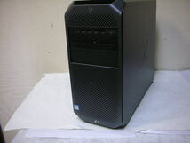 HP Z4 G4 WorkStation(Xeon 8Core W-2145 3.7GHz/64GB/SSD 512GB + M.2 1TB x 2)_画像1