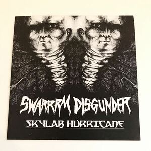 【500枚限定!グラインドコア】Disgunder & Swarrrm / Skylab Hurricane 検) Little Bastards 324 BROB Mortalized Zagio Evha Dilegj