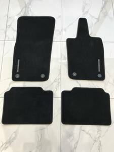  original Porsche Panamera right H floor mat 4 point set N H780