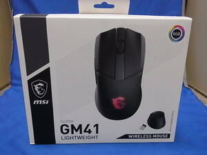 MSI CLUTCH GM41 LIGHTWEIGHT WRELESS ゲーミングマウス 未使用品