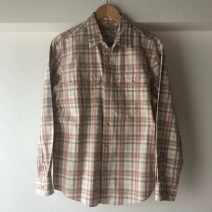 L.L.BEAN チェック柄 コットンシャツ L