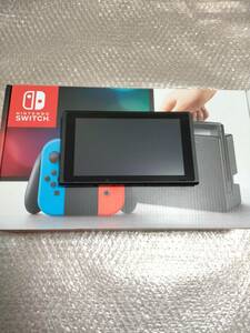 ●任天堂 Nintendo Switch ニンテンドー スイッチ 初期型 本体のみ 中古 動作確認済み 送料無料●