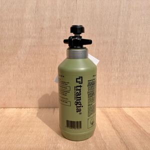国内代理店品 新品 未使用 trangia トランギア フューエルボトル 0.3L オリーブ 燃料ボトル TR-506103