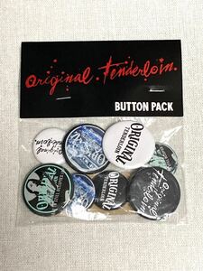 [ prompt decision ]19AW new goods unopened Tenderloin BUTTON PACK A can badge set 