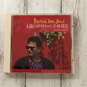小林靖宏 太陽のポスティーノ アコーディオン 中古CD