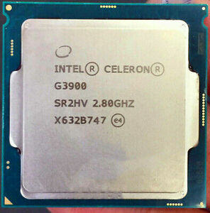 Intel Celeron G3900 SR2HV 2C 2.8GHz 2MB 51W LGA1151 BX80662G3900
