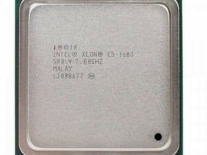 Intel Xeon E5-1603 SR0L9 4C 2.8GHz 10MB 130W LGA2011 DDR3-1066