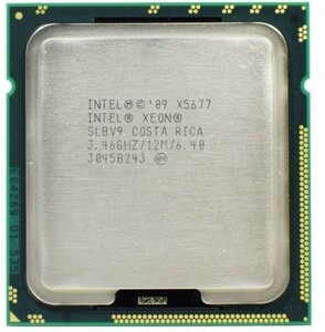Intel Xeon X5677 SLBV9 4C 3.47GHz 12MB 130W LGA1366 DDR3-1333