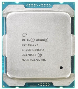 Intel Xeon E5-4610 v4 SR2SE 10C 1.8GHz 25MB 105W LGA2011-3 DDR4 domestic departure 