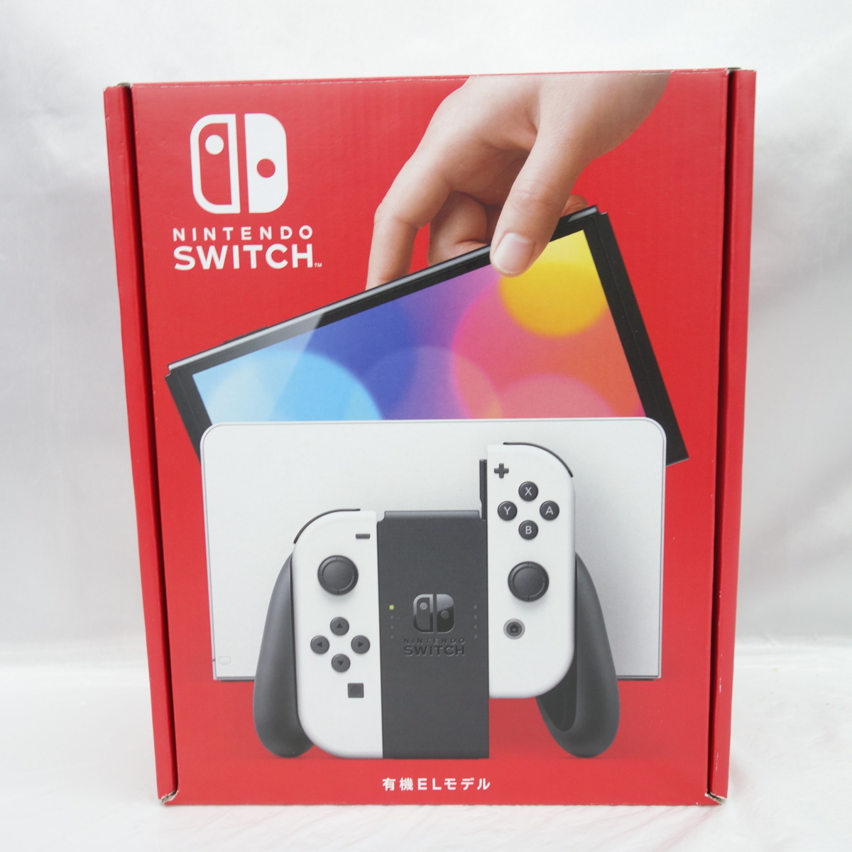 買い誠実 新品 ニンテンドースイッチ 有機EL ホワイト 本体と箱