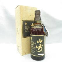 【未開栓】SUNTORY サントリー 山崎 18年 ピュアモルト ウイスキー 750ml 43% 箱/冊子あり 10997676_画像1