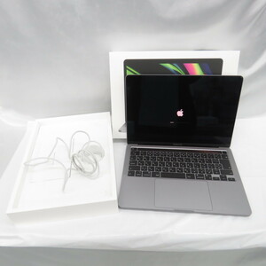 【中古品】Apple ノートパソコン MacBook Pro 2020 13インチ スペースグレイ Z11B000DH M1チップ/16GB/SSD256GB ※整備済製品 11001983