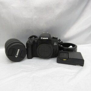 【中古品】Canon キャノン デジタル一眼レフカメラ EOS 8000D ブラック EF-S 18-135ｍｍ F3.5-5.6 IS STM レンズキット 10997080