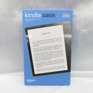 [ unopened / unused goods ]Amazon Amazon E-reader Kindle Oasis gold dollar or sisWi-Fi model 8GB graphite 11008388