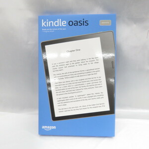 [ unopened / unused goods ]Amazon Amazon E-reader Kindle Oasis gold dollar or sisWi-Fi model 32GB graphite 11008389