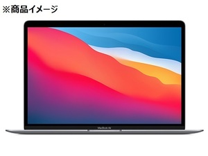 【未開封/未使用品】Apple ノートPC MacBook Air Retina 13.3 MGN63J/A スペースグレイ M1/8GB/SSD256GB ※サポート開始済 11000631