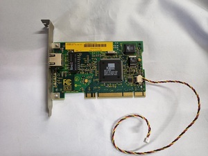 3COM デスクトップLANアダプター PCI 10/100M 3C905C-TX-M DELL純正 WakeuponLANケーブル付属 ジャンク