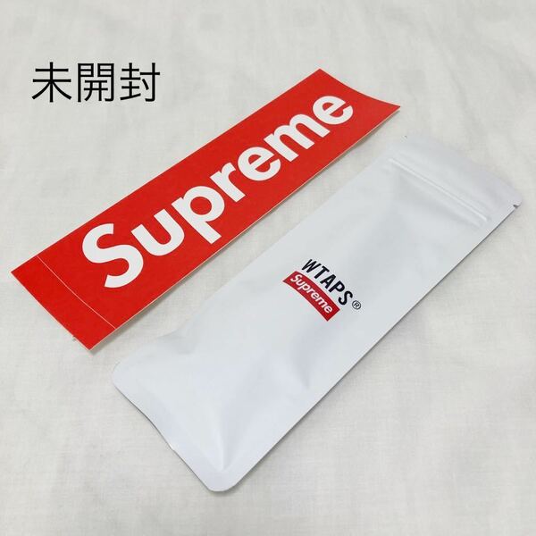 新品未開封 21fw Supreme WTAPS INCENSE PACK (20 pack) ステッカー付き WTAPS Online購入 212KISPD-AC01S