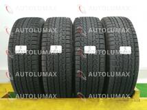 225/65R17 102Q Yokohama iceGUARD G075 中古 スタッドレスタイヤ 4本セット 送料無料 225/65/17 ヨコハマ U853.S_画像1