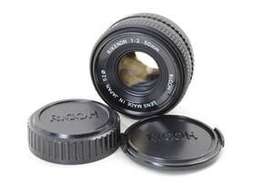 Ricoh RICOH RIKENON 50mm F2 (минимум 0,6) No 117999 Ручной объектив с байонетом K.