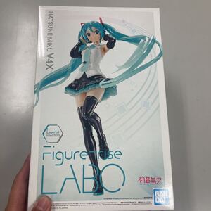 Figure-riseLABO 初音ミクV4X フィギュアライズラボ 新品 プラモデル バンダイ 未組み立て