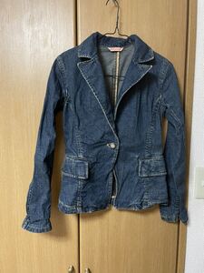 デニムジャケット テーラードジャケット ジャケット