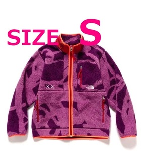 希少Sサイズ☆未使用/当選品☆ KAWS × NORTH FACE Freeride Fleece Jacket カウズ ノースフェイス フリースジャケット NIKE SUPREME SACAI