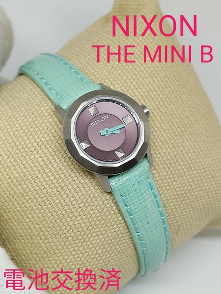 ★■ NIXON THE MINI B レディース腕時計 電池交換済み