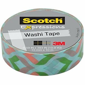 Scotch 3M Washi Tape　マスキングテープ　Peachy Min　 海外製品