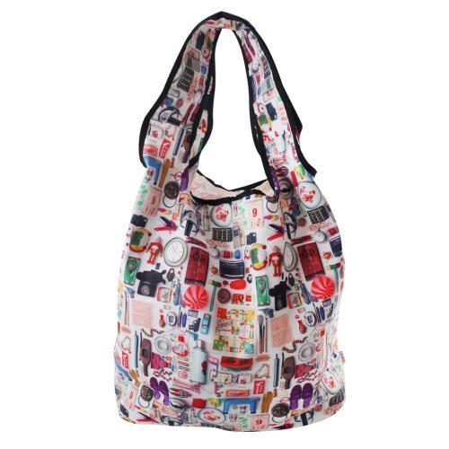 住好的 香港 G.O.D. 環保袋 foldable shopping bag 1970年代の香港の道具 Paraphernalia 折り畳み式エコバッグ