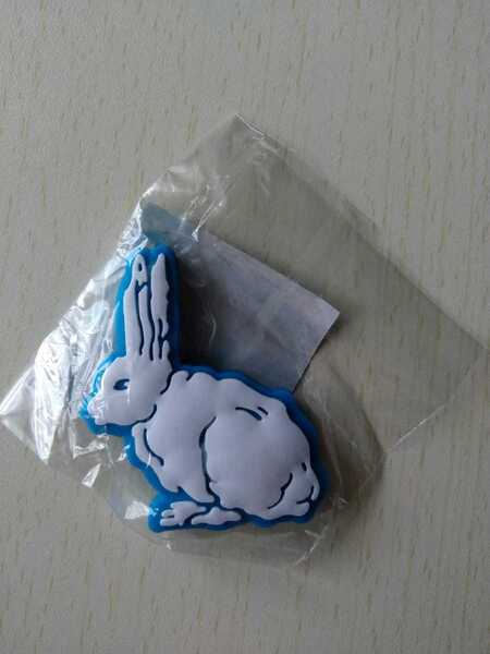 大白兔 WHITE RABBIT 冰箱(兔型)マグネット 大白兎 60周年記念 ポップアップストア限定 公式