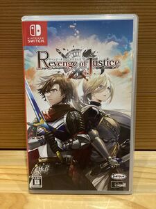 【Switch】 リベンジ・オブ・ジャスティス